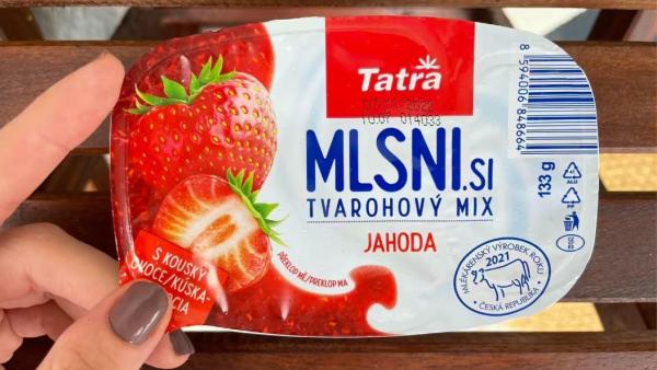 Jak chutná jahodový tvarohový mix?
