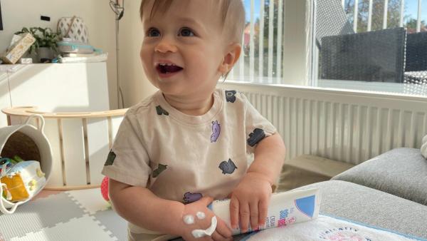 Sebamed Dětský Extra Jemný Krém 200ml