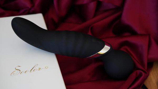 vibrátor s masážní hlavicí APHOJOY LUXURY HEAD