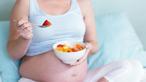 Vitamín C v těhotenství.