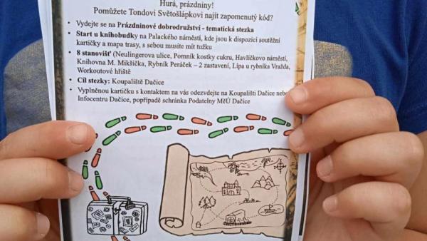 Tematická stezka Prázdninové dobrodružství