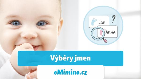 Výběry jmen pro miminko