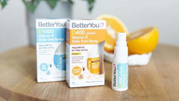 S imunitou nám nyní hodně pomáhá sprej vitamín D400 a D1000.
