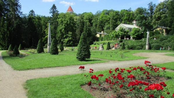 Konopiště: To není jen zámek, ale i nádherný zámecký park.