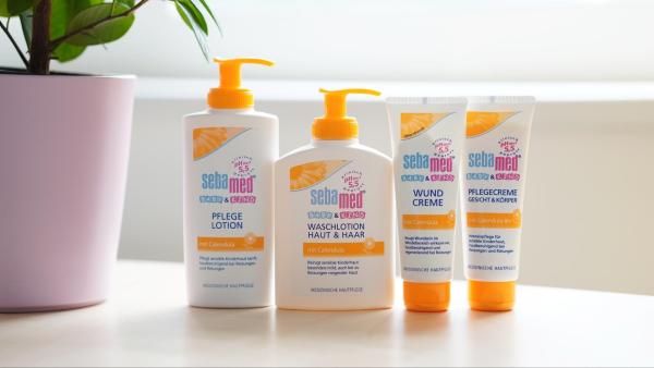 Sáhněte po certifikované kosmetice, například po sebamed baby.