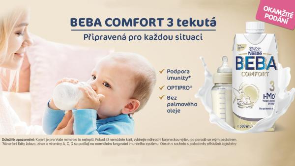 A je tu další soutěžní den se značkou BEBA Comfort