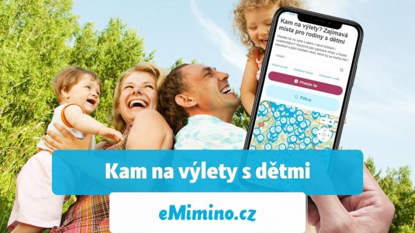 Kam na výlety s dětma?