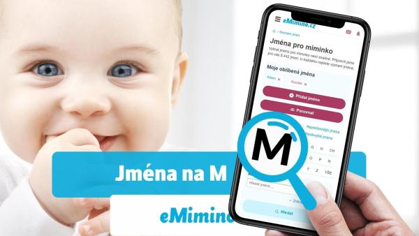 Jména začínající na písmeno M