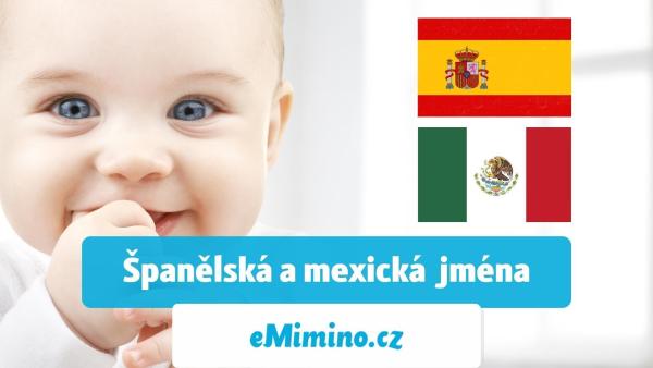 Španělská a mexická jména