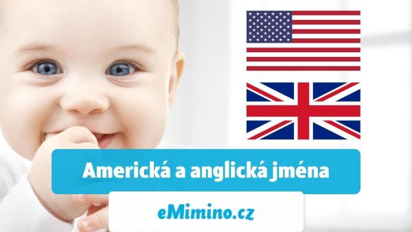 Americká, anglická a anglosaská jména