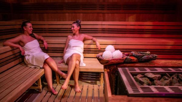 Sauna.