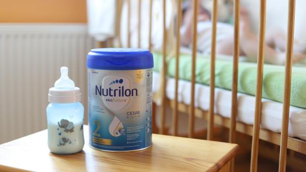 Nutrilon Profutura CESARBIOTIK™ 2 je vytvořené pro miminka narozená císařským řezem