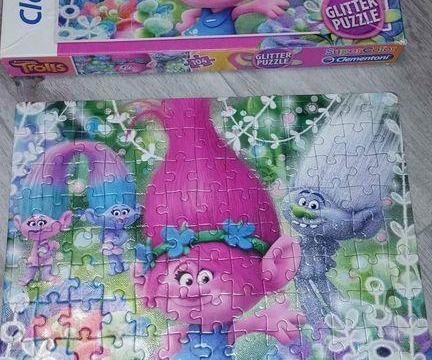 Trpytkove puzzle Clementoni Trollove