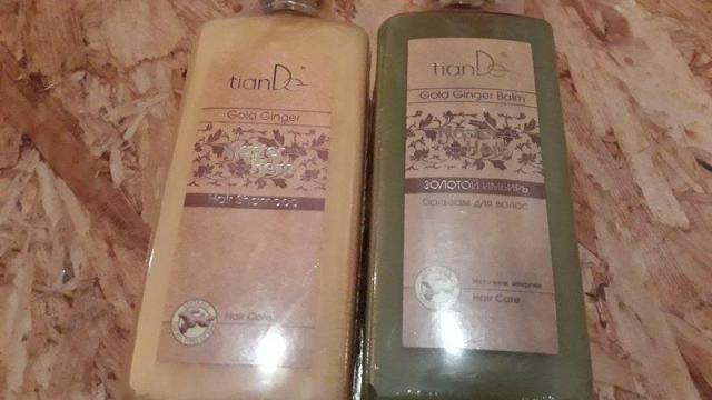 TianDe sady šampon, sprchový gel
