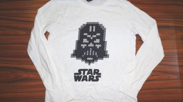 Bílé tričko Star wars