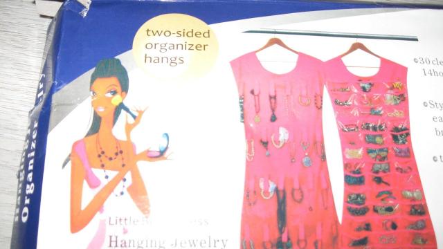 Růžový zásobník na gumičky, šperky a drobnosti