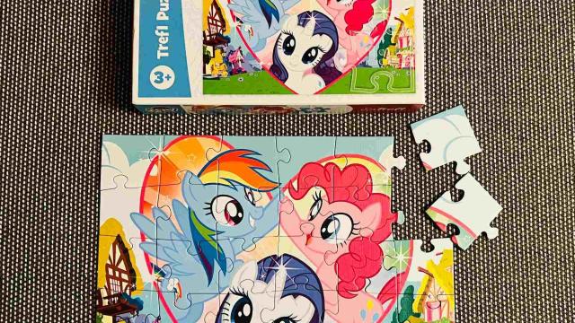 Puzzle My Little Pony od 3 let 30 dílků