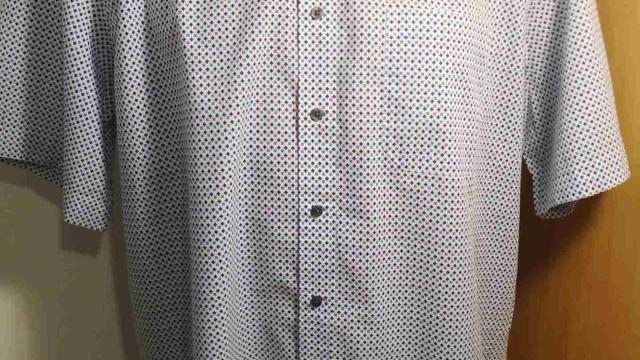Pánská vzorovaná košile Canda/L/2x62cm