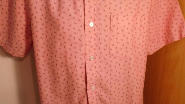 Pánská vzorovaná košile George/L/2x59cm