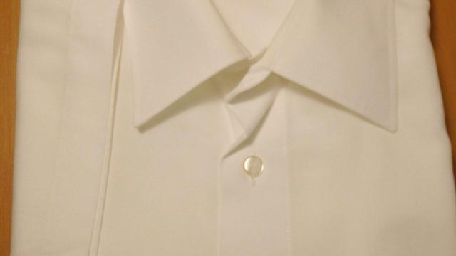 Pánská formální bílá košile Marvelis/42-L/2x64cm