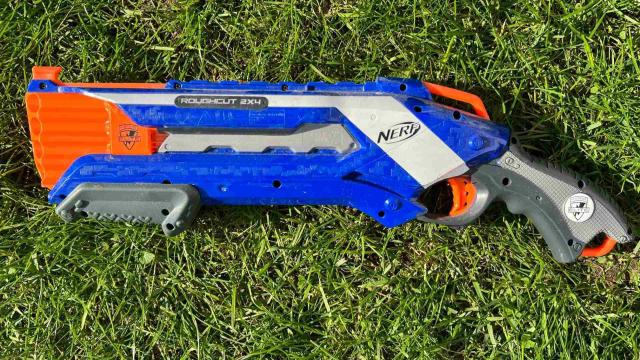 Hasbro Nerf Elite Rough Cut