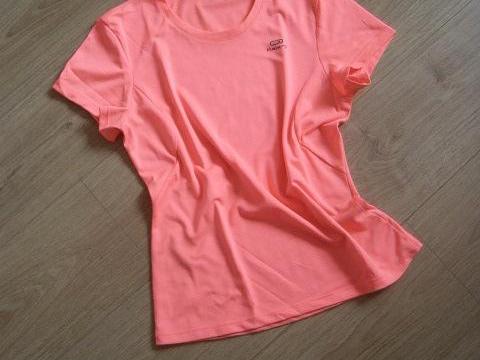 Sportovní svítivě oranžové funkční tričko vel. S-M