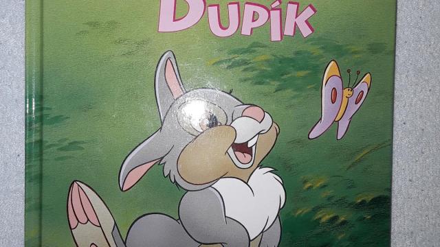 Kniha Odvážný zajíc Dupík