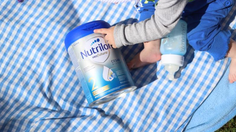 Novinka – kojenecké mléko Nutrilon 2 Profutura CESARBIOTIK™