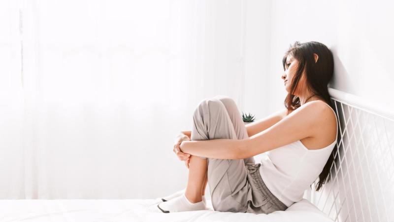 „Všechno si namlouváš,“ říkal. Nakonec mě odvezla rychlá rovnou na psychiatrii