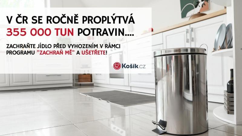 Košík.cz, ilustrační fotka.