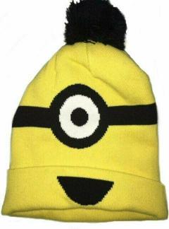 ŽLUTÁ zimní čepice Minions / Mimoni, vel. 4 až 8 let