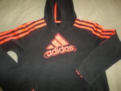 UNI mikina ADIDAS, vel. 7-8 let