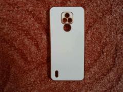 Bílý kryt na telefon MOTO E7