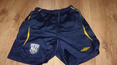 Fotbalové kraťasy, zn. Umbro, vel. 158/164