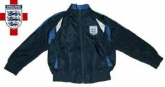 Tmavě modrá sportovní bunda England, vel. 5-6 let