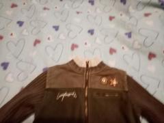 104 khaki mikina