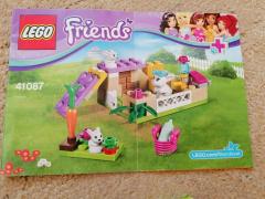 Obrázek k inzerátu: Lego Friends 41087 Králí..