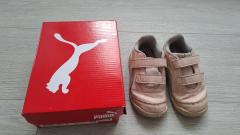 Dívčí tenisky Puma, vel. 23, stélka 15,5 cm