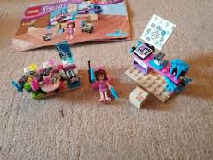 Lego Friends 41307 Olivia a tvůrčí laboratoř
