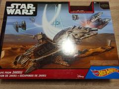 Hrací set-Hot Wheels Star Wars-Únik z Jaku