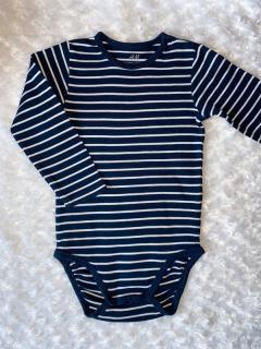 Modré body H&M