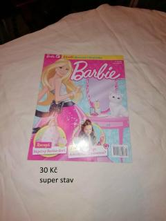 Obrázek k inzerátu: Časopis Barbie