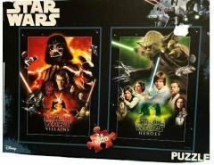 Velké puzzle: 2x 1000 dílků Star Wars
