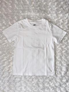 Bílé tričko H&M