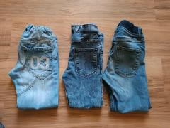 Džíny Slim fit velikost 122