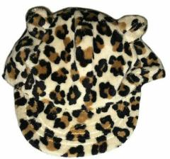 Tygrovaná čepice / kšiltovka s ušima, 12-18m