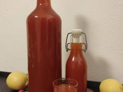 Šípkový sirup
