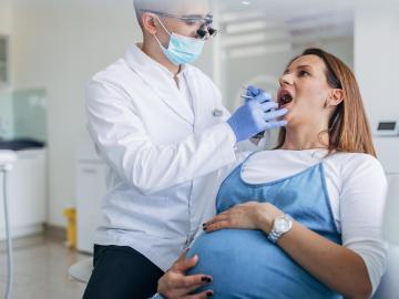 Umrtvení zubu v těhotenství: Je to bezpečné?