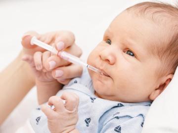 Kdy dát vitamín K (Kanavit) miminku?