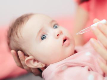 Jaké vitamíny dávat miminku a proč